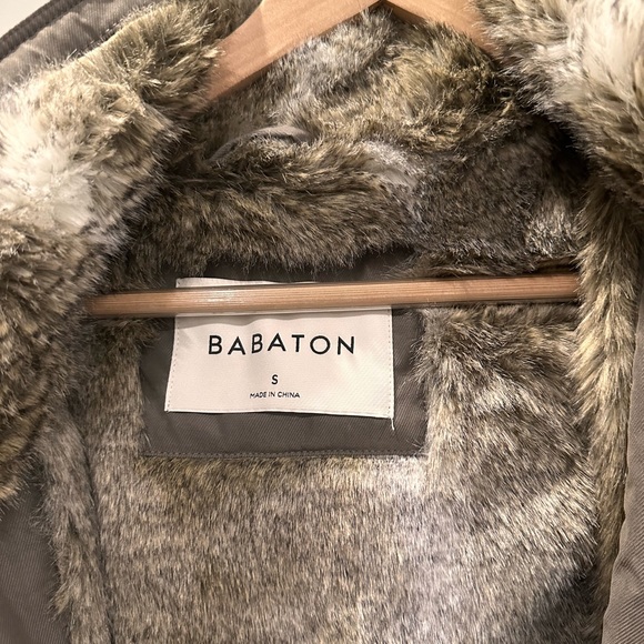 Aritzia Babaton parka coat - Picture 6 of 8